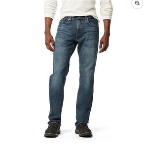 Levi Strauss Signature Men's and Big and Tall Relaxed Fit Jeans